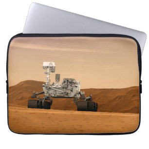 Funda Para Portátil Rover de curiosidad del laboratorio de ciencias de