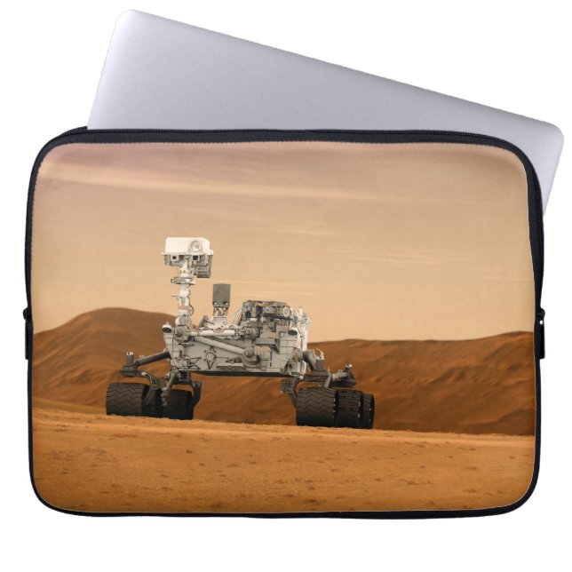 Funda Para Portátil Rover de curiosidad del laboratorio de ciencias de (Frente)