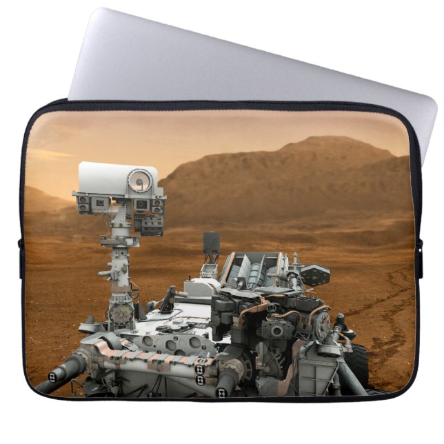 Funda Para Portátil Rover de curiosidad del laboratorio de ciencias de (Frente)