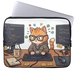 Funda para portátil Royal Cat