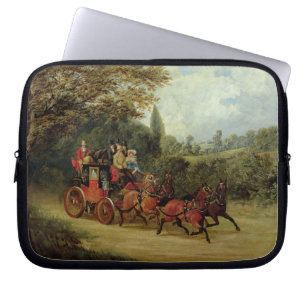 Funda Para Portátil Royal Mail entrena con los pasajeros (aceite en