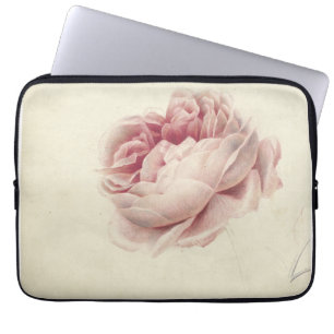 Funda Para Portátil Roze Roos (1792) - Arte botánico de época