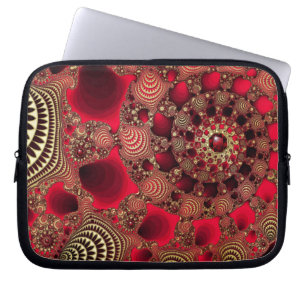 Funda para portátil Rubíes y Oro