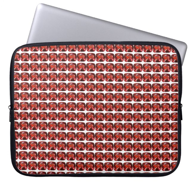 Funda Para Portátil Ruby Gemstone Red (Frente)