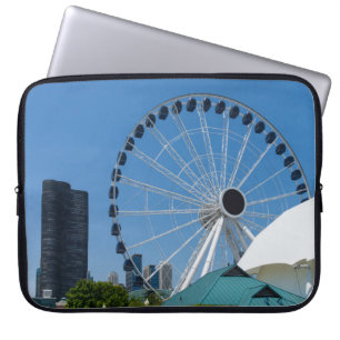 Funda Para Portátil Rueda Centenario de Ferris