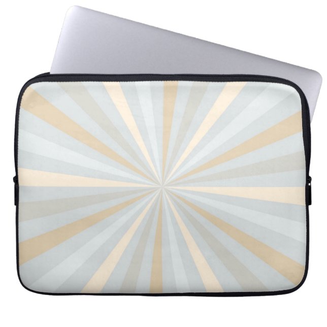 Funda Para Portátil Rueda de giro de la armonía de los tonos clásicos (Frente)