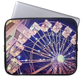 Funda Para Portátil Rueda rosa