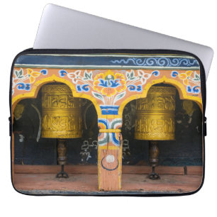 Funda Para Portátil Ruedas de Oración
