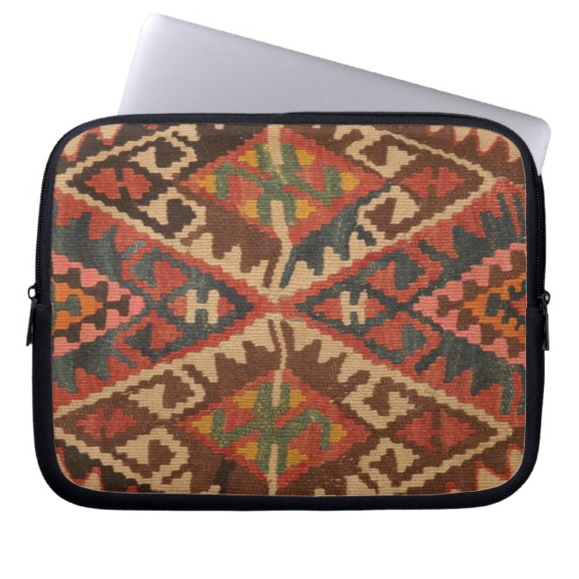 Funda Para Portátil Rug kilim turca oriental (Frente)