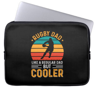 Funda Para Portátil Rugby Dad
