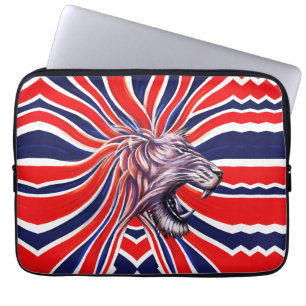 Funda Para Portátil Rugido Majestuoso