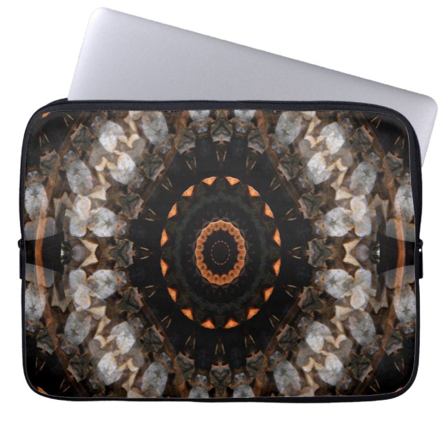 Funda Para Portátil Ruleta de Pinecone... (Frente)