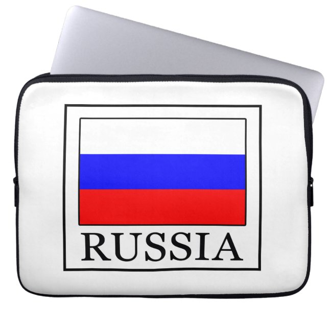 Funda Para Portátil Rusia (Frente)