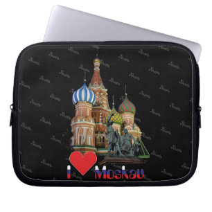 Funda Para Portátil Rusia Moskau Gerätehülle