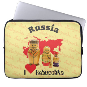 Funda Para Portátil Rusia - Rusia Babuschka Gerätehülle 10" - 15"