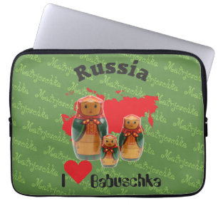 Funda Para Portátil Rusia - Rusia Babuschka Gerätehülle 10" - 15"