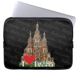 Funda Para Portátil Rusia - Rusia Babuschka Gerätehülle 10" - 15"