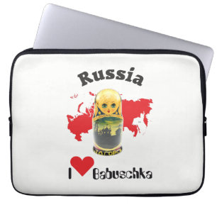 Funda Para Portátil Rusia - Rusia Babuschka Gerätehülle 10" - 15"