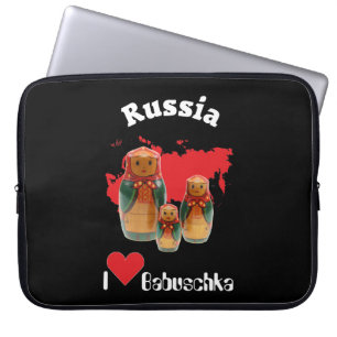 Funda Para Portátil Rusia - Rusia Babuschka Gerätehülle 10" - 15"