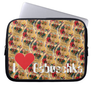 Funda Para Portátil Rusia - Rusia Babuschka Gerätehülle 10" - 15"
