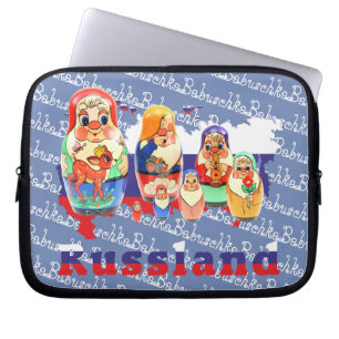 Funda Para Portátil Rusia - Rusia Babuschka Gerätehülle 10" - 15"