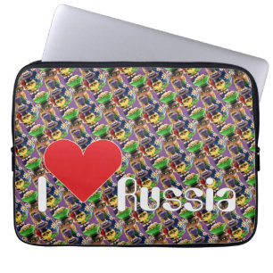 Funda Para Portátil Rusia - Rusia Babuschka Gerätehülle 10" - 15"