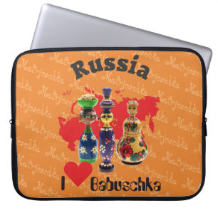 Funda Para Portátil Rusia - Rusia Babuschka Gerätehülle 10" - 15"