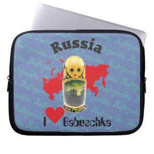 Funda Para Portátil Rusia - Rusia Babuschka Gerätehülle 10" - 15"