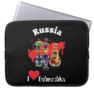 Funda Para Portátil Rusia - Rusia Babuschka Gerätehülle 10" - 15"