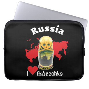 Funda Para Portátil Rusia - Rusia Babuschka Gerätehülle 10" - 15"