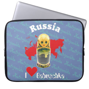 Funda Para Portátil Rusia - Rusia Babuschka Gerätehülle 10" - 15"