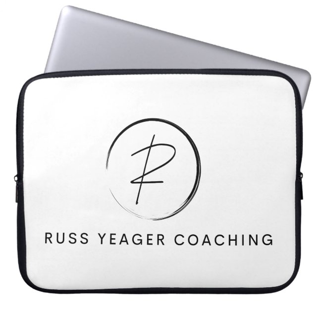 Funda Para Portátil Russ Yeager Coaching Signature Logo (Frente)