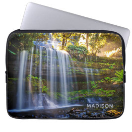 Funda Para Portátil Russell Falls Australia nombre personalizado para 