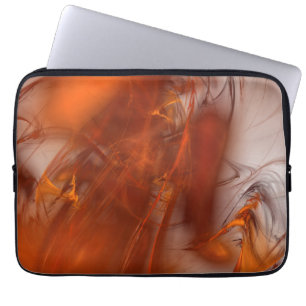 Funda Para Portátil Rust Realm Fractal y Gold