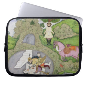 Funda Para Portátil Rustam que mata al demonio blanco, ilustracion de