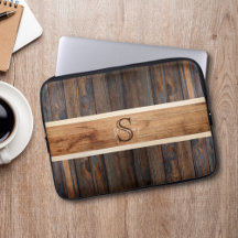 Rústica Wood Tone Stripe Brown