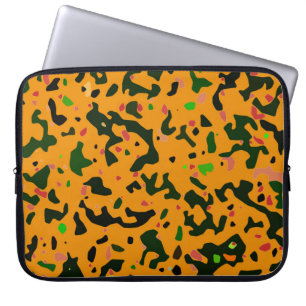 Funda Para Portátil Rústico patrón de camuflaje de camo
