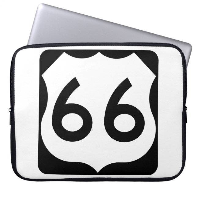 Funda Para Portátil Ruta 66 (Frente)