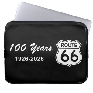 Funda Para Portátil Ruta 66 Centenario Histórico