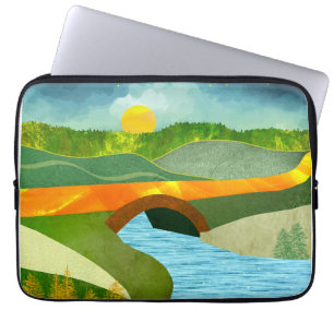 Funda Para Portátil Ruta de Oro