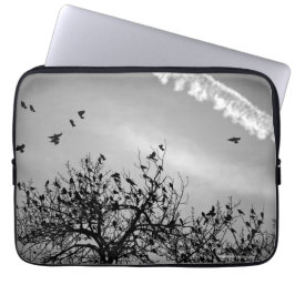 Funda Para Portátil Ruta de vuelo