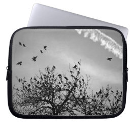 Funda Para Portátil Ruta de vuelo