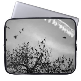 Funda Para Portátil Ruta de vuelo