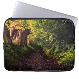 Funda Para Portátil Ruta en el bosque