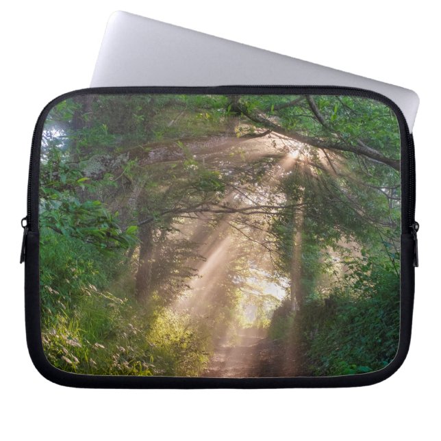 Funda Para Portátil Ruta forestal (Frente)
