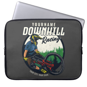 Funda Para Portátil Ruta personalizada para ciclismo de montaña de Car