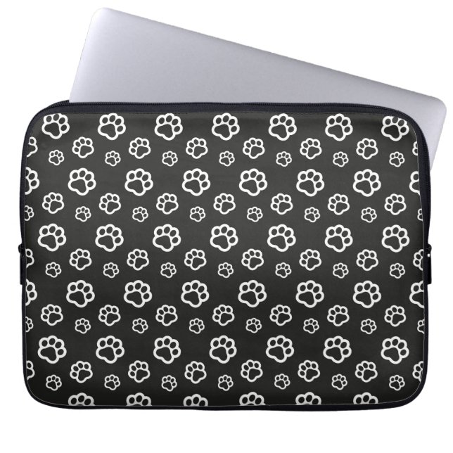 Funda Para Portátil Rutas de gato (Frente)