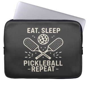 Funda Para Portátil Rutina de futbolín: repite el piquetazo del sueño