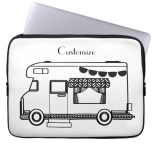 Funda Para Portátil RV Camper Caravana Thunder_Cove