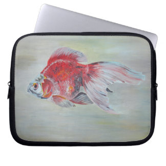 Funda Para Portátil Ryukin Goldfish Pintura acrílica